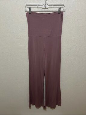 Indigo Luna Layla Flares Mauve Purple Plant Viscose Size Medium